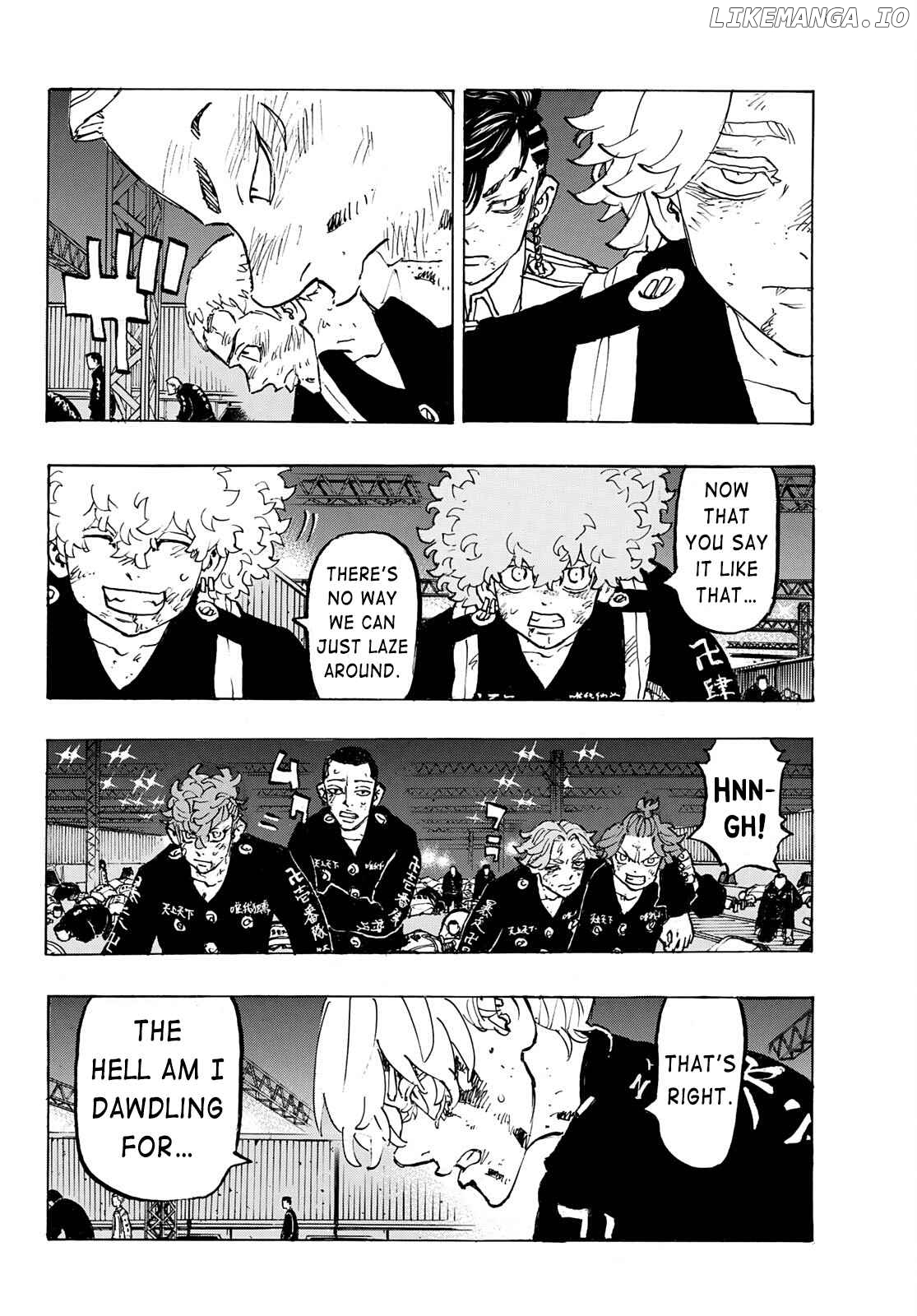 Tokyo Revengers, Chapter 262 image 04